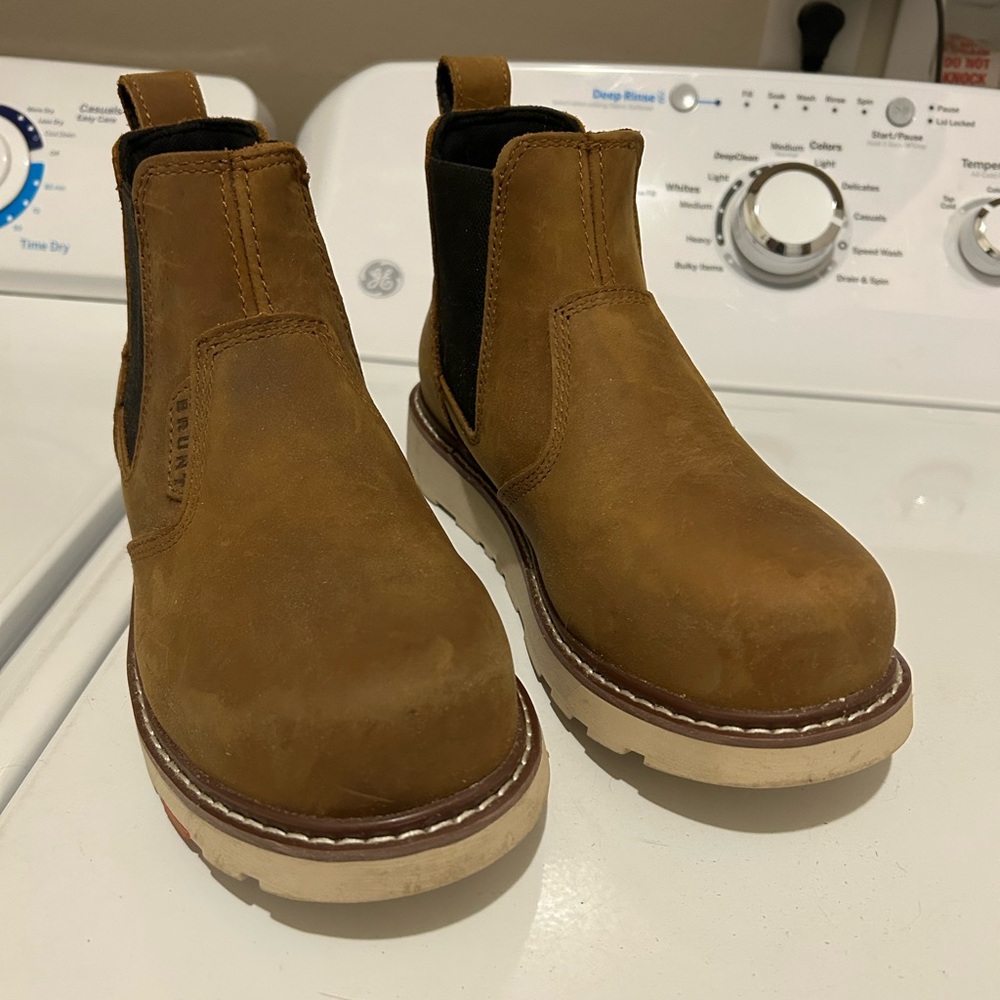 Brunt Boots with composite toe